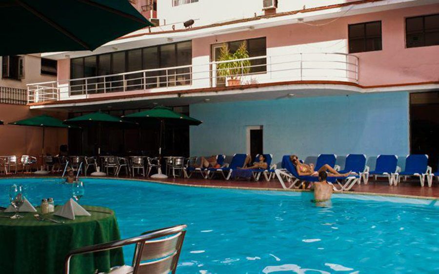 Hotel Vedado Гавана Экстерьер фото