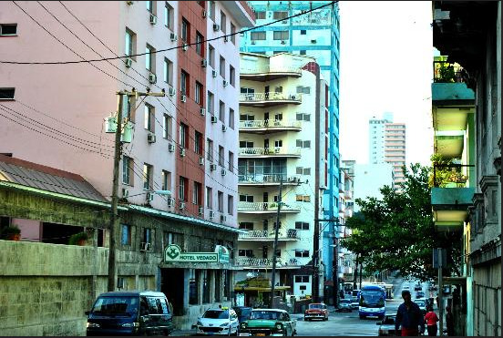 Hotel Vedado Гавана Экстерьер фото