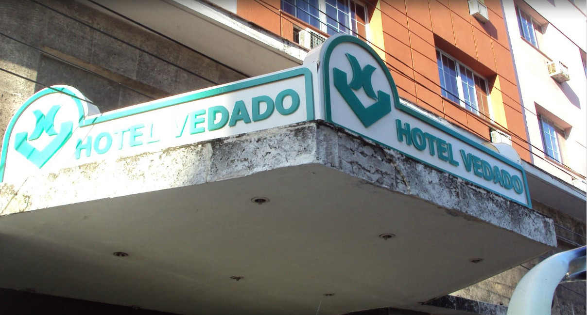 Hotel Vedado Гавана Экстерьер фото